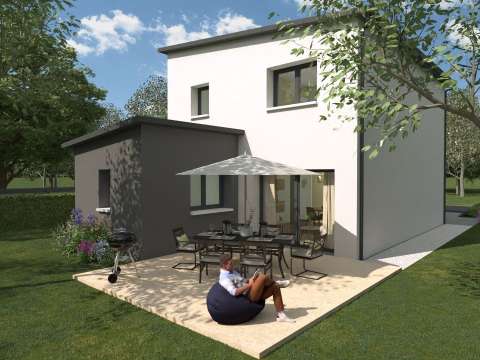 Vente maison 6 pièces