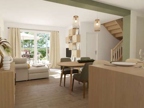 Vente maison 6 pièces