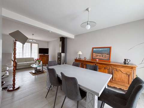 Vente maison 6 pièces