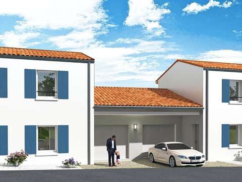 Vente maison 4 pièces Souché 79