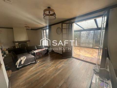 Vente maison 7 pièces