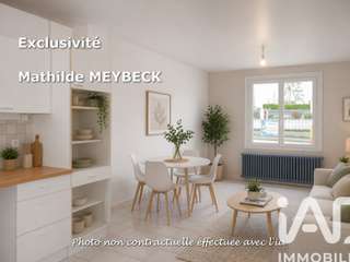 Vente maison 4 pièces