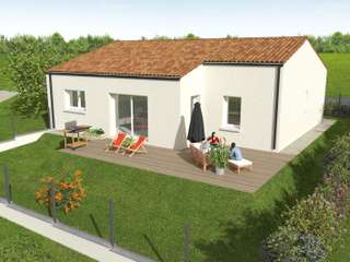 Vente maison 4 pièces