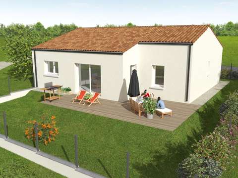 Vente maison 4 pièces Souché 79