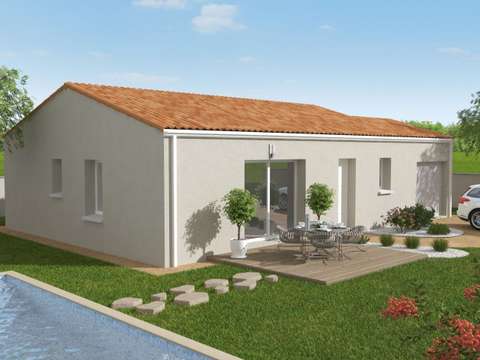 Vente maison 4 pièces Souché 79