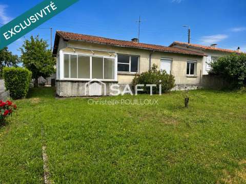 Vente maison 4 pièces Souché 79