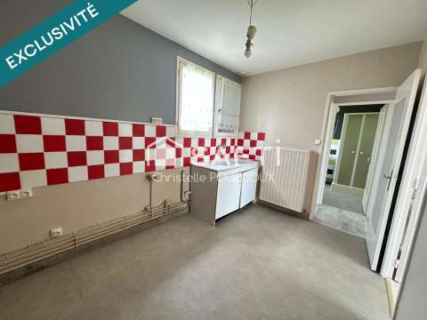 Vente maison 4 pièces