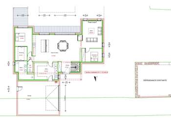 Vente maison 5 pièces