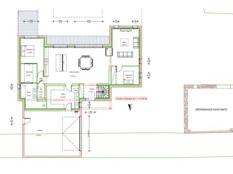 Vente maison 5 pièces