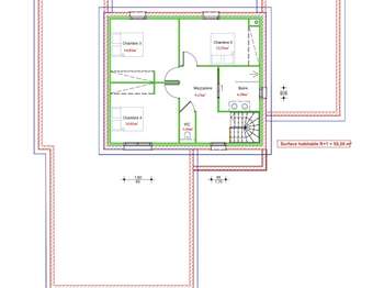 Vente maison 5 pièces
