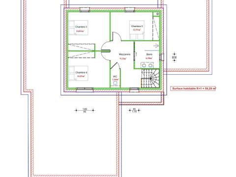Vente maison 5 pièces