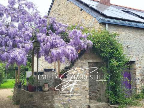 Vente maison 6 pièces Soudan 44