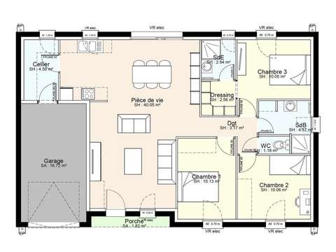 Vente maison 5 pièces Vente maison 5 pièces