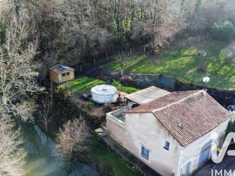 Vente maison 3 pièces