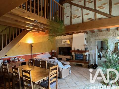 Vente maison 6 pièces