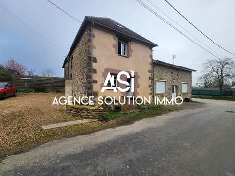 Vente maison 6 pièces Sougé-le-Ganelon 72