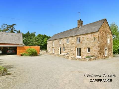 Vente maison 8 pièces Sougéal 35