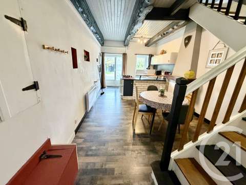Vente maison 4 pièces Sougéal 35