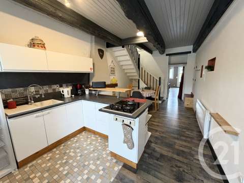 Vente maison 4 pièces