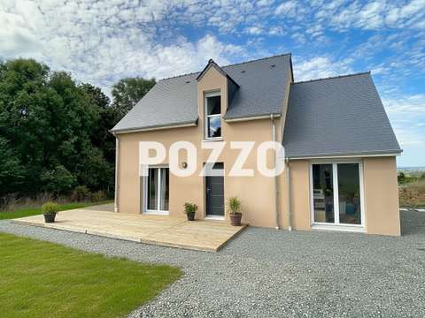 Vente maison 5 pièces Sougéal 35