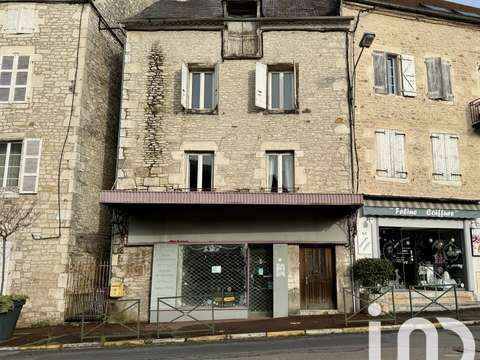 Vente maison 8 pièces Souillac 46