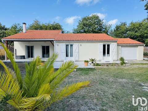 Vente maison 5 pièces Soulac-sur-Mer 33