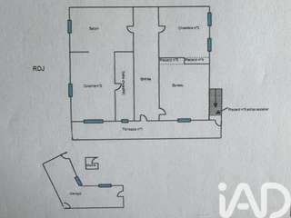 Vente maison 6 pièces