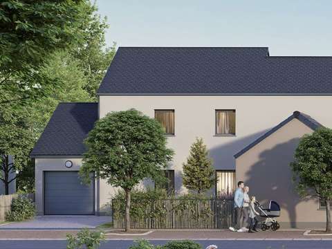 Vente maison 6 pièces Soulaines-sur-Aubance 49