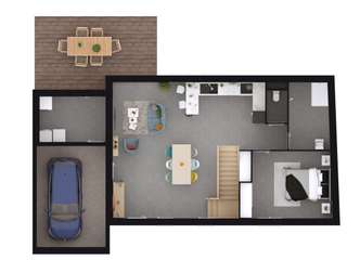 Vente maison 5 pièces