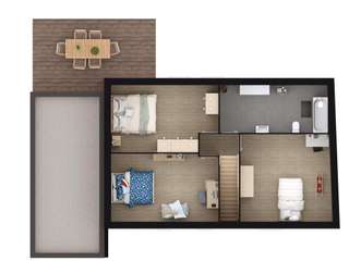 Vente maison 5 pièces