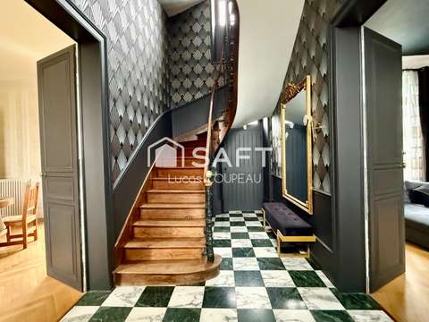 Vente maison 10 pièces