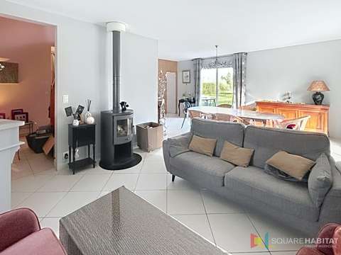 Vente maison 7 pièces