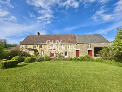 Vente maison 7 pièces Souleuvre-en-Bocage 14