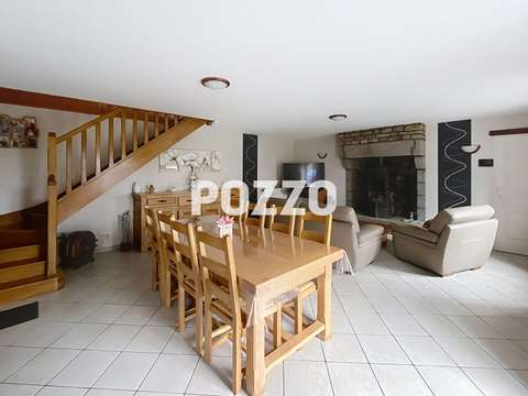 Vente maison 6 pièces