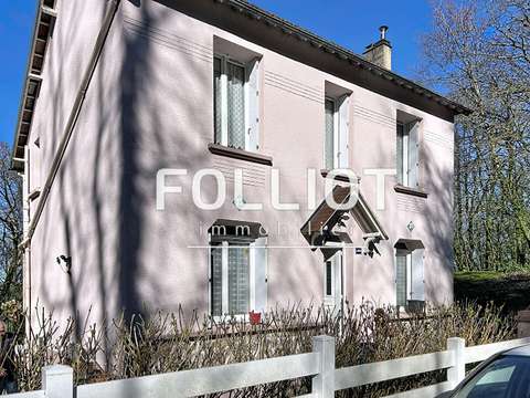 Vente maison 4 pièces Souleuvre-en-Bocage 14
