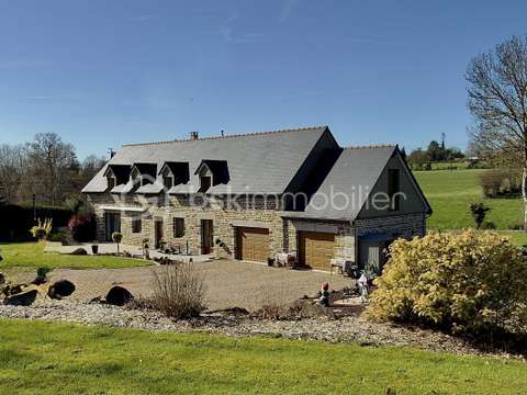 Vente maison 5 pièces Souleuvre-en-Bocage 14