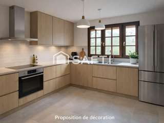 Vente maison 5 pièces