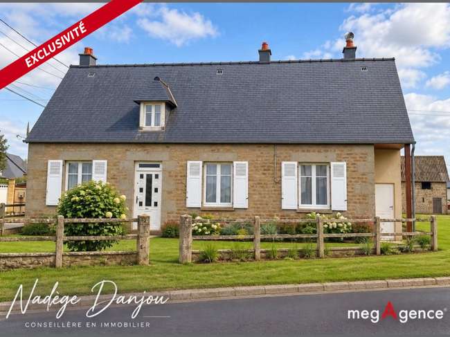 Maison 3 pièces 79 m² · à Souleuvre en Bocage · 79 m² · 128 000 €