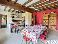 Vente maison 8 pièces