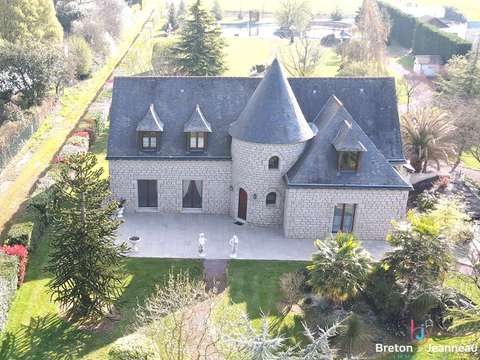Vente maison 5 pièces Soulgé-sur-Ouette 53
