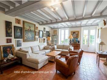 Vente maison 8 pièces