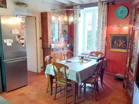 Vente maison 8 pièces
