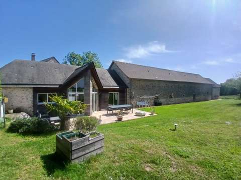 Vente maison 9 pièces Soulgé-sur-Ouette 53