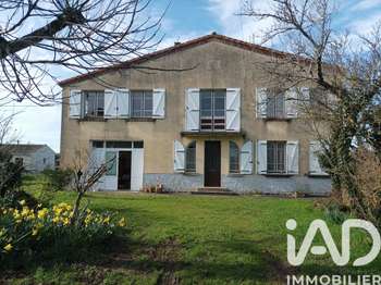 Vente maison 6 pièces Soulignonne 17