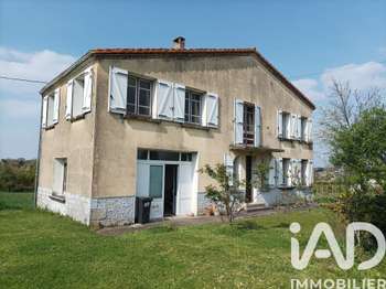 Vente maison 6 pièces