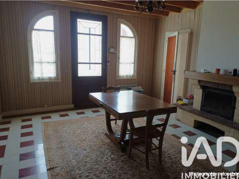 Vente maison 6 pièces