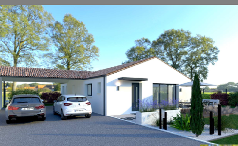 Vente maison 7 pièces Soullans 85