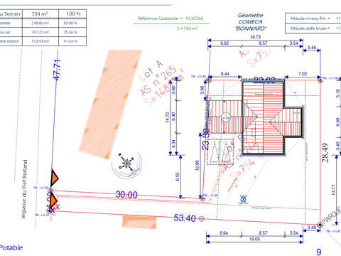 Vente maison 7 pièces