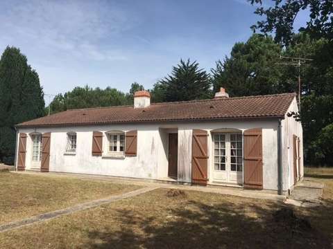 Vente maison 3 pièces Soullans 85