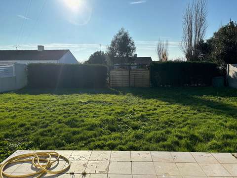 Vente maison 3 pièces